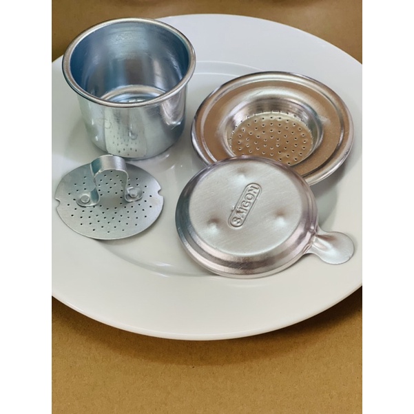 Phin pha cà phê nhôm dày đẹp pha chuẩn 1 ly