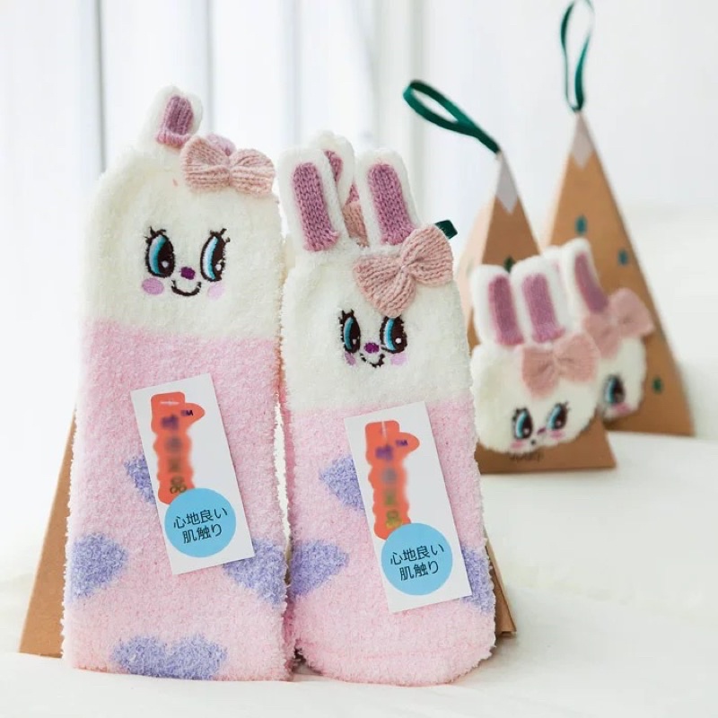 SET HỘP TẤT NOEL DỄ THƯƠNG  làm quà tặng hàng loại 1 dày dặn