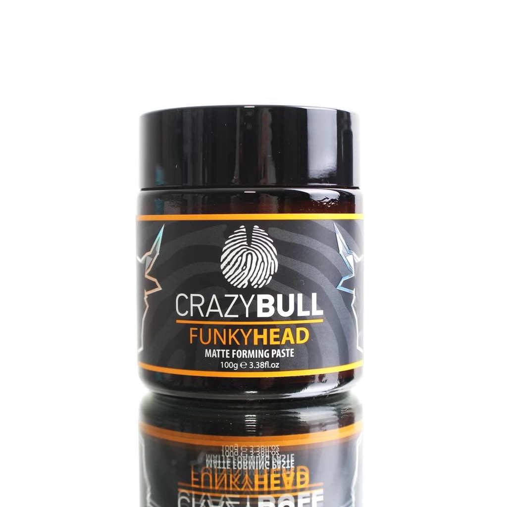 Sáp Vuốt Tóc Nam POMADE CRAZY BULL 50ML CHÍNH HÃNG U.S.A - CHECK CODE | november
