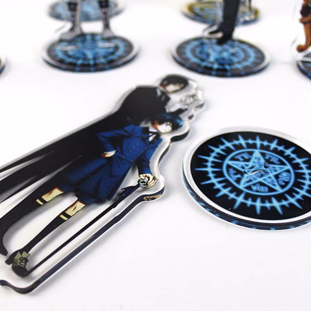 LILYES Mô Hình Đồ Chơi Nhân Vật Michaelis Kuroshitsuji Sebastian Trong Phim Hoạt Hình &quot;Black Butler&quot;