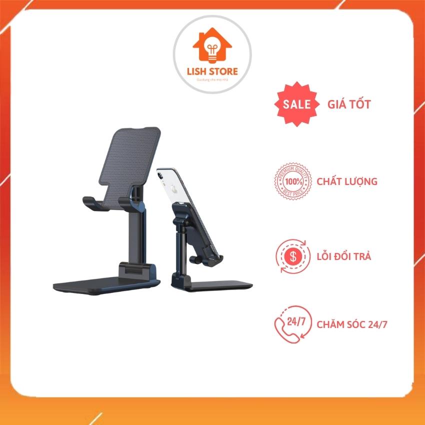 Giá Đỡ Điện Thoại, Ipad Để Bàn Gấp Gọn Thông Minh Tiết Kiệm Diện Tích. LISH Store