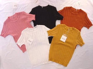 Áo len cộc tay cao cấp