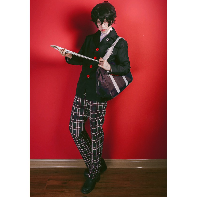 [Hàng Order] trang phục set đồ cosplay Akira Kurusu Ren Amamiya Joker Protagonist Persona 5