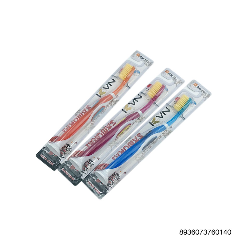 Bàn Chải Navi Samurai Gold BCM01