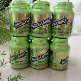 Kẹo Singgum Coolair - Doublemint (Hủ/Vỉ)