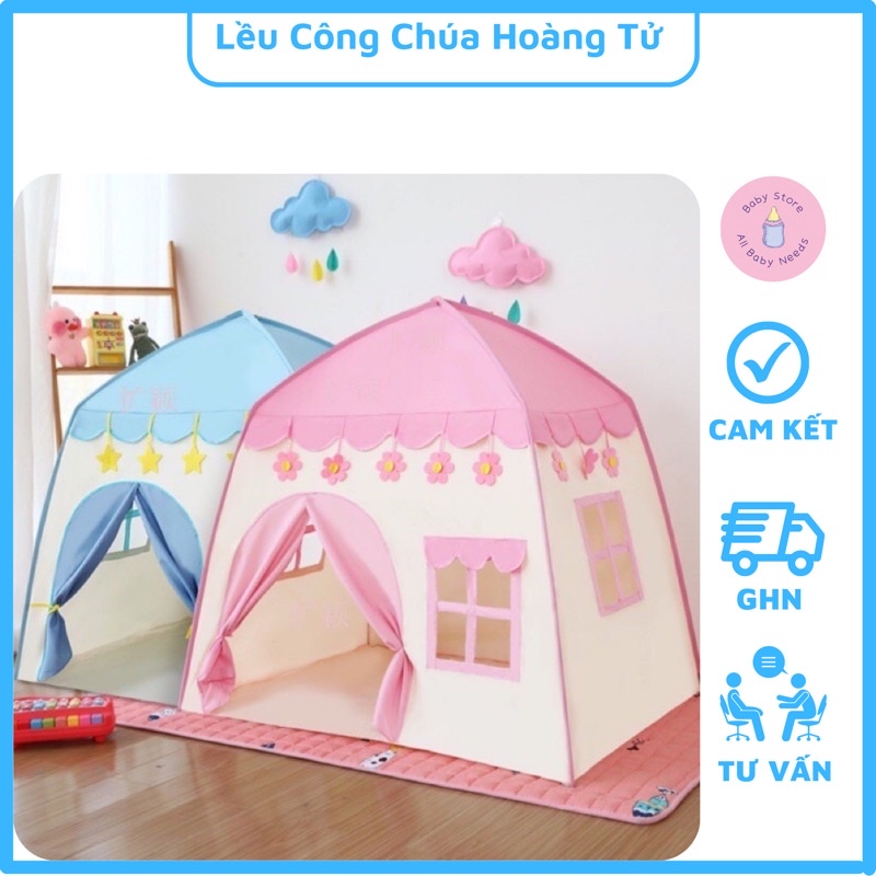 Lều Công Chúa, Hoàng Tử Cho Bé Mẫu 2021 - Lều Cắm Trại Cho Bé