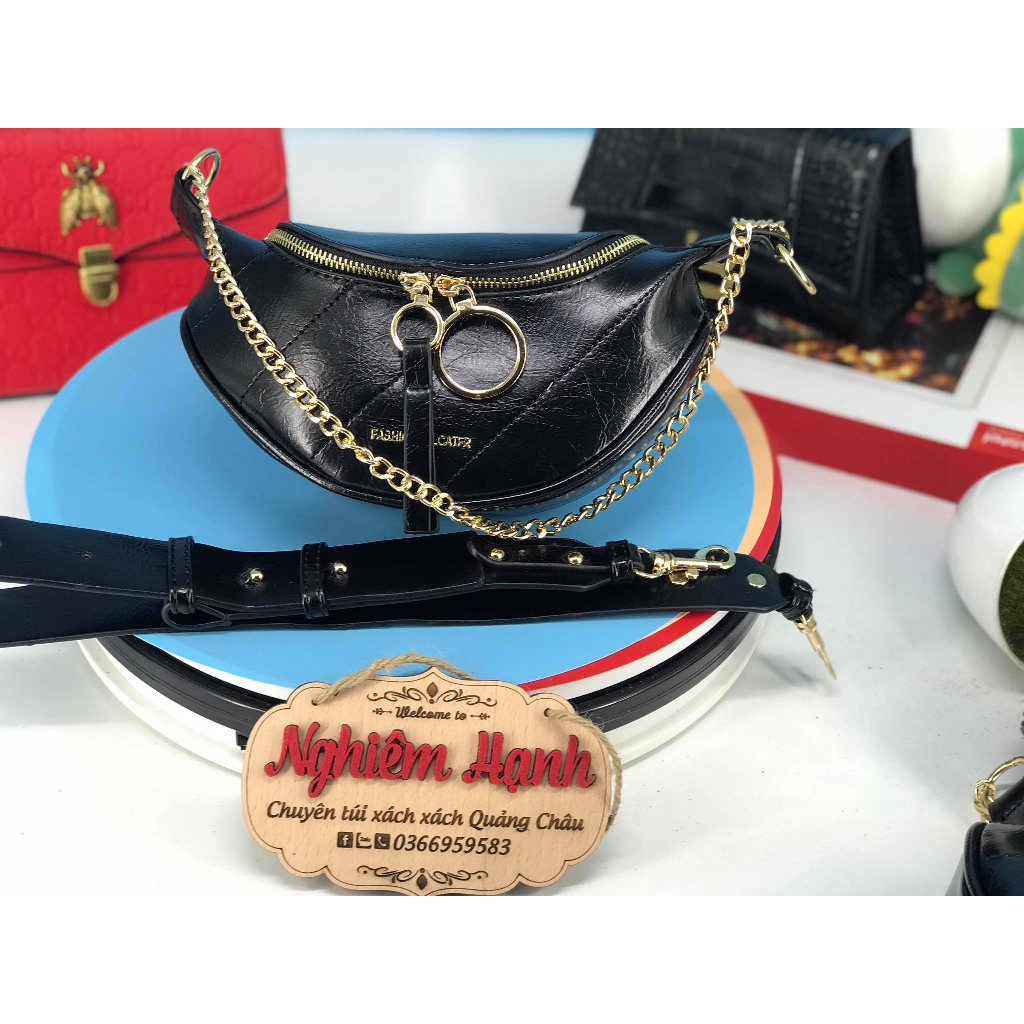 Túi đeo bụng nữ chất xịn hottret 573 | BigBuy360 - bigbuy360.vn