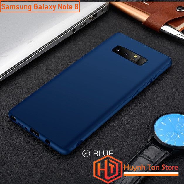 Ốp lưng Samsung Galaxy Note 8TPU màu dẻo đen, thiết kế mỏng dẻo ôm sát máy