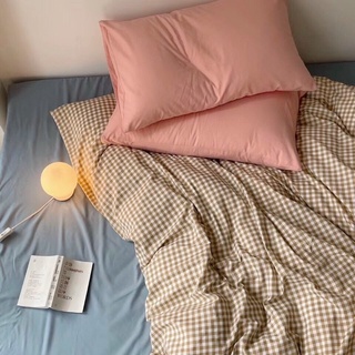 Full Set chăn ga gối: phối màu Pastel (Khách ghi rõ size lúc đặt hàng) Mẫu được cập nhật liên tục