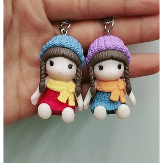 Móc chìa khóa đôi