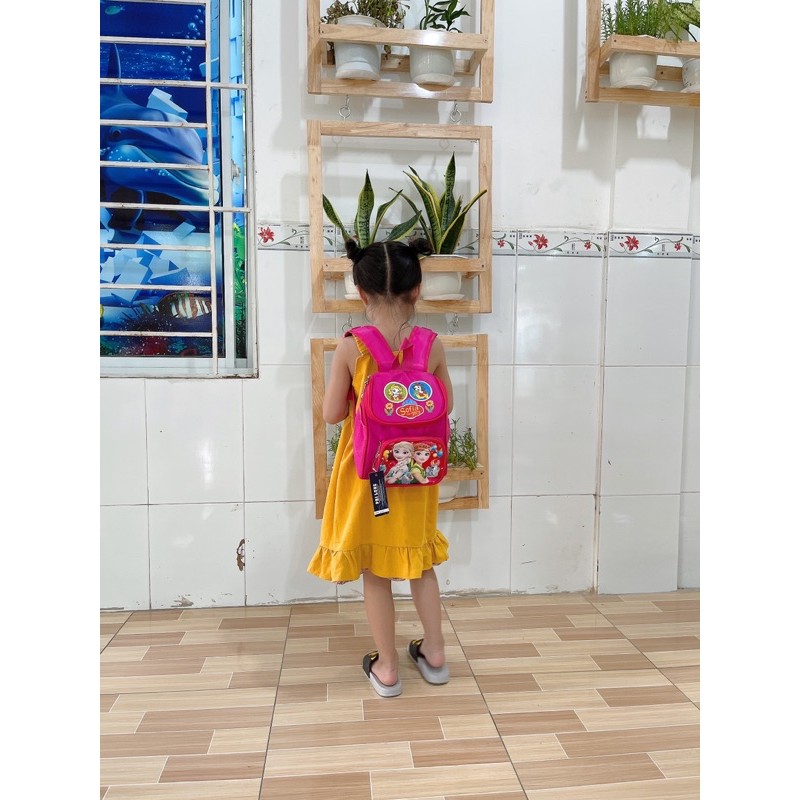 Balo chống gù cho bé mầm non