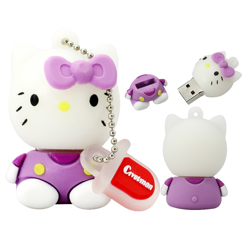 Usb 3.0 Dung Lượng 1tb Hình Hello Kitty Dễ Thương | BigBuy360 - bigbuy360.vn