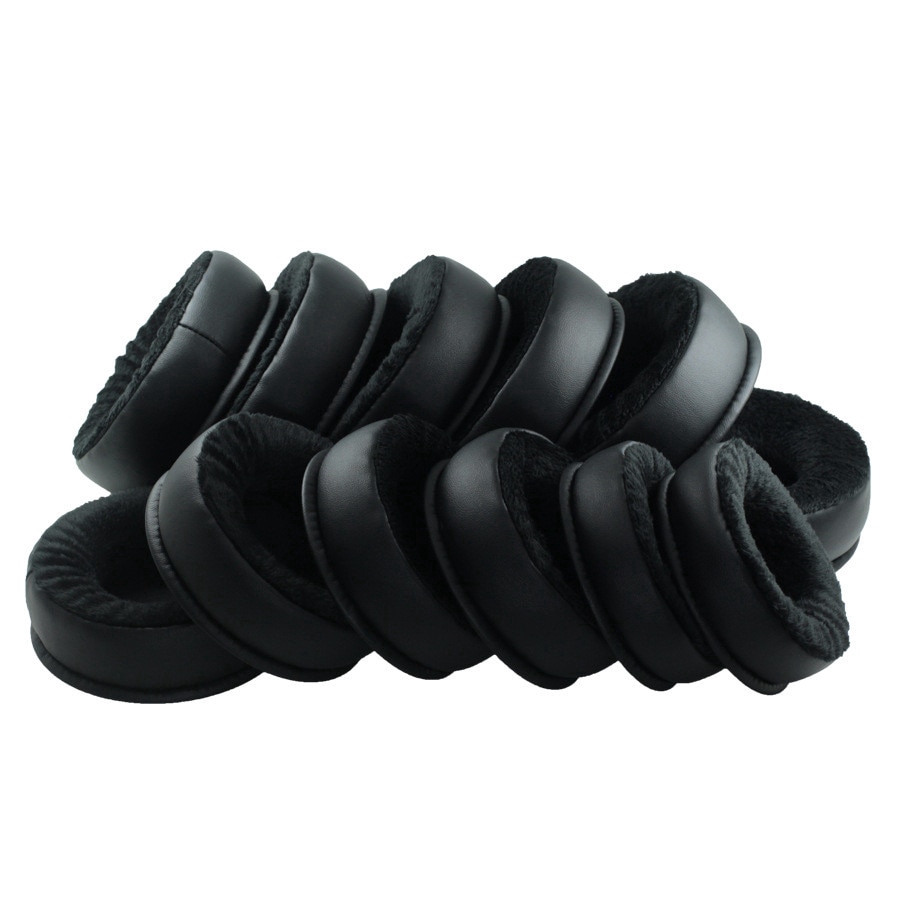 Cặp 2 đệm mút nhung lót tai nghe cho PHILIPS/AKG/Beyerdynamic/Sennheiser/ATH cỡ 80mm 85mm 90mm 100mm-110mm