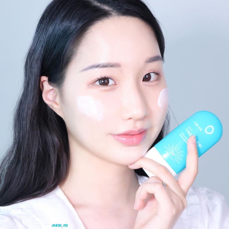 Kem chống nắng Shingmulnara Oxygen Water Light Sun Gel Spf 50 PA++++ 60ml (Bill Hàn)