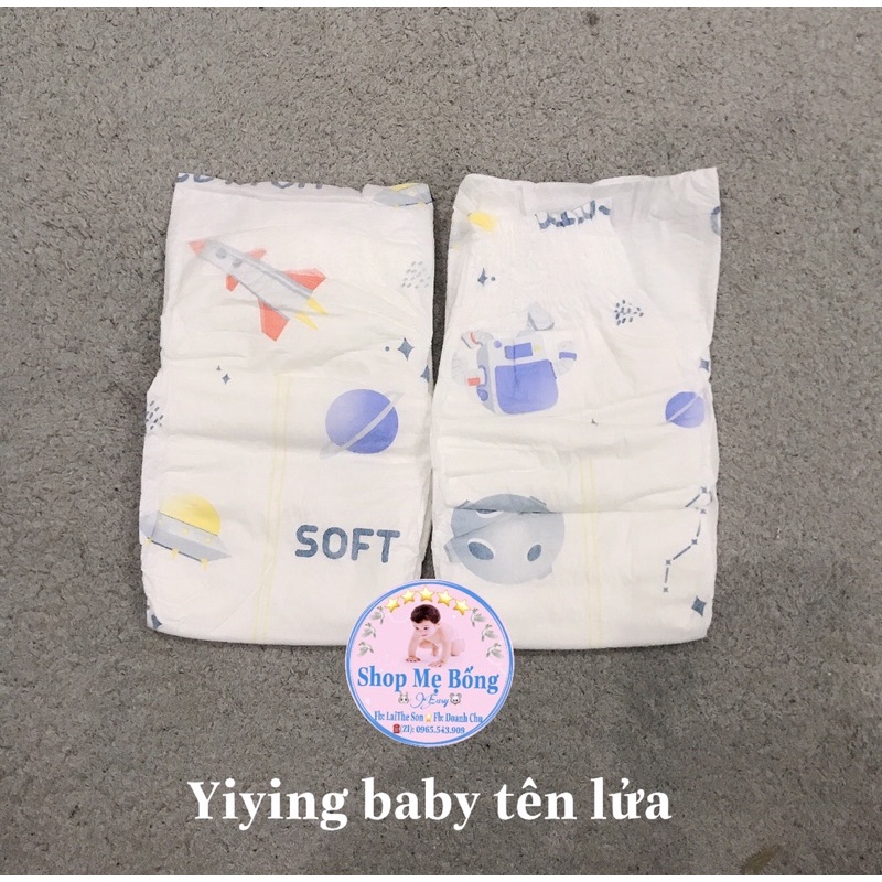 🍒Tã/Bỉm🍒 Dán/Quần YIYING BABY TÊN_LỬA CẢI TIẾN 2021- đủ Size S72-M60/M60-L52-XL44-XXL40-XXXL36
