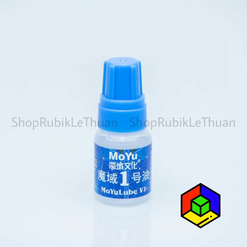 [ Dầu Làm Trơn Rubik ] Moyu Lube V1 ( 5ml ) - Làm Trơn, Mượt, Chống Mòn Xoay Không Rít, Ko kẹt