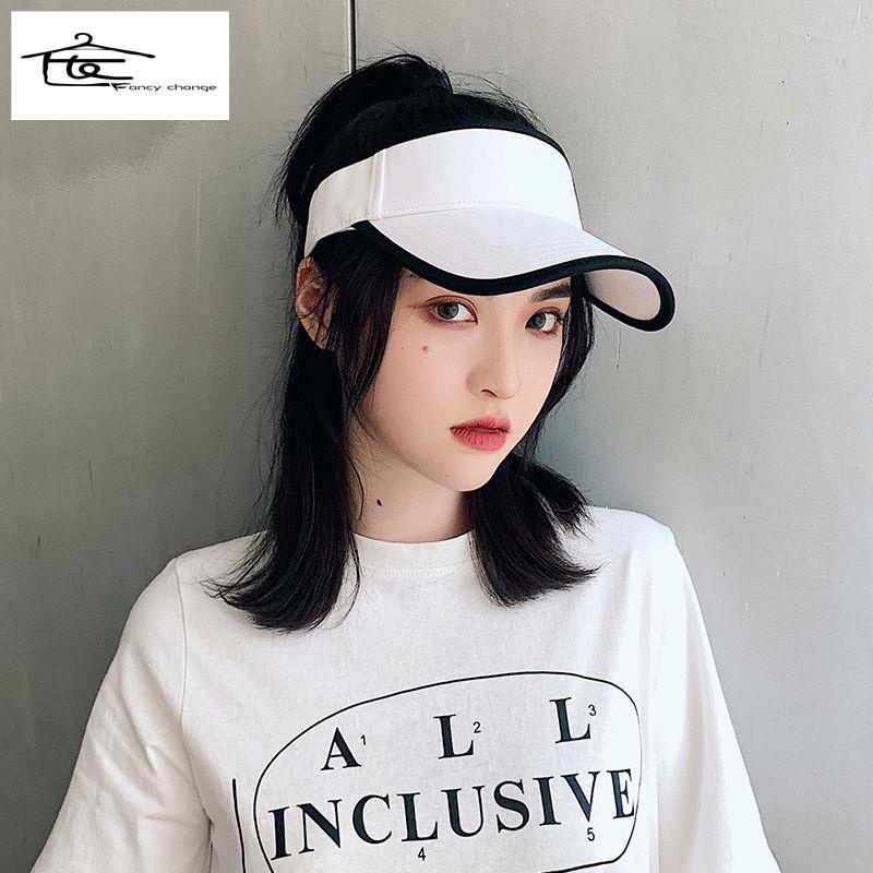 Nón Lưỡi Trai Nửa Đầu Chống Nắng Phong Cách Hàn Quốc Thời Trang Mùa Hè Cho Nữ