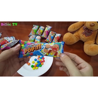 Kẹo viên Socola  nhiều màu Pop-it Doraemon