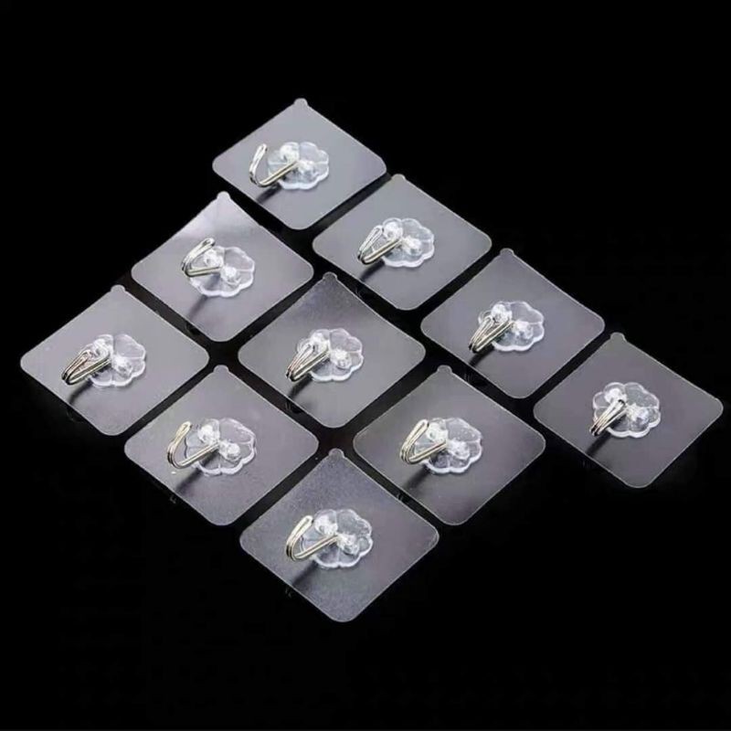 Móc siêu dính trong suốt
