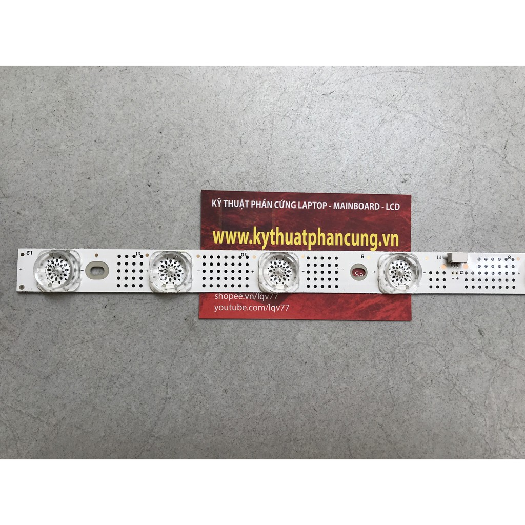 TCL 32S63 - Thanh 12 led cho tivi TCL 32S63 32p6 32s63 và các dòng tương tự