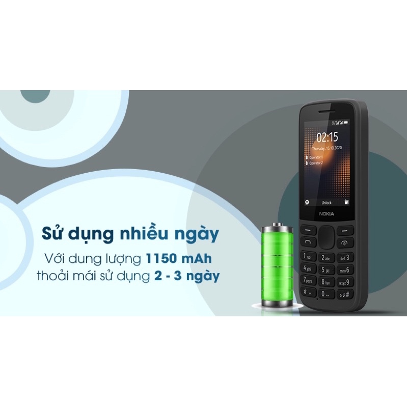 Điện Thoại Nokia 215 4G New Fullbox - Hàng chính hãng