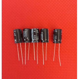 Tụ Hoá 10uf 400V (10 CON)