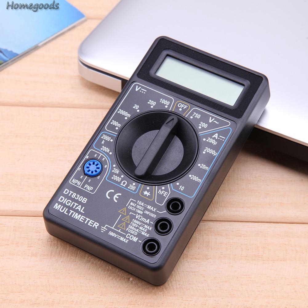 Đồng Hồ Đo Điện Vạn Năng Dt830B