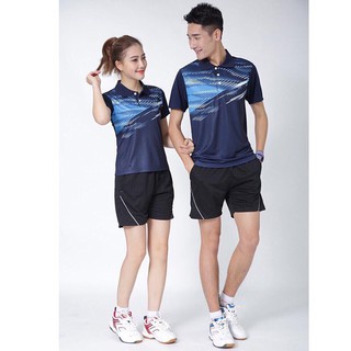 Áo Cầu Lông Thể Thao Nam/ NỮ LI-NING Mẫu Mới - Phút Bù Giờ Sport