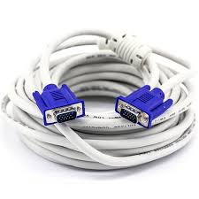 cáp vga 10m-15m-20m trắng