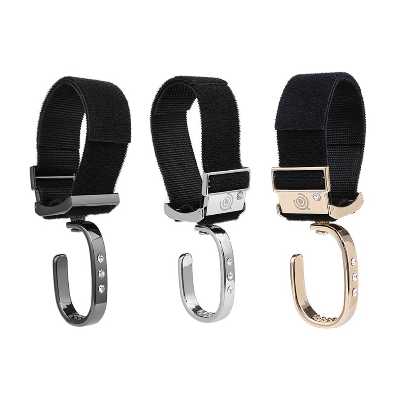 Móc Treo Túi Mua Sắm Xoay 360 Độ Gắn Xe Đẩy Em Bé