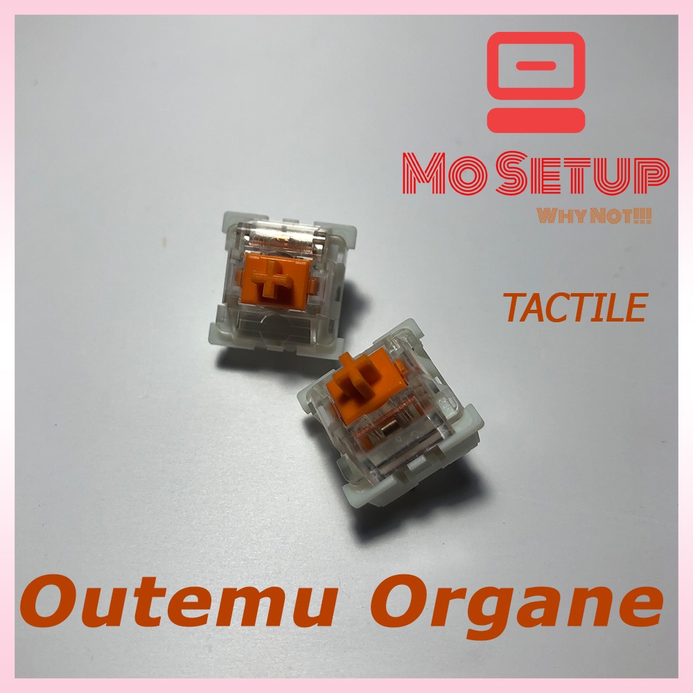 Switch bàn phím cơ học Chính hãng Outemu - switch Tactile phù hợp cho kit bàn phím cơ