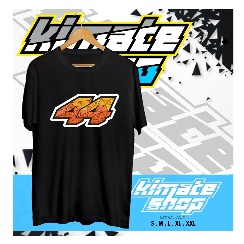 Áo Thun In Họa Tiết Xe MOTOGP MOTO GP Cá Tính Thời Trang Dành Cho Nam 44