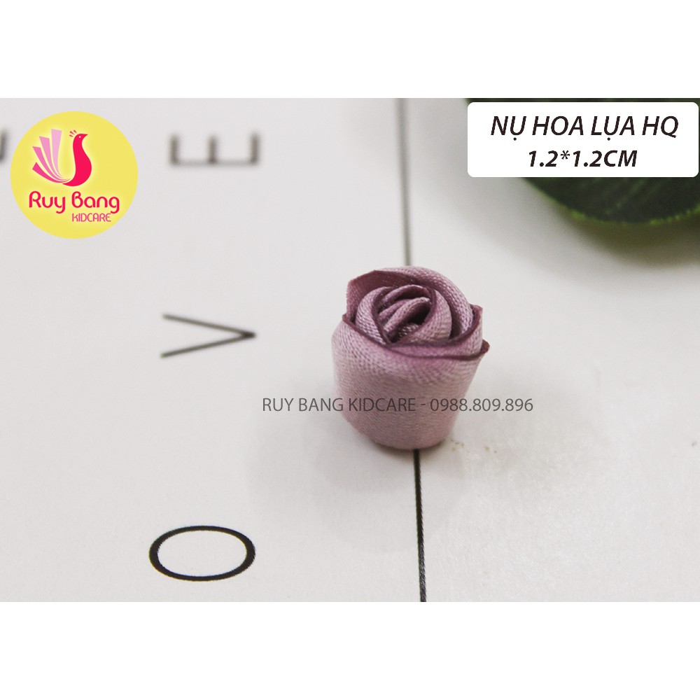 Hoa vải-Nụ hoa lụa HQ