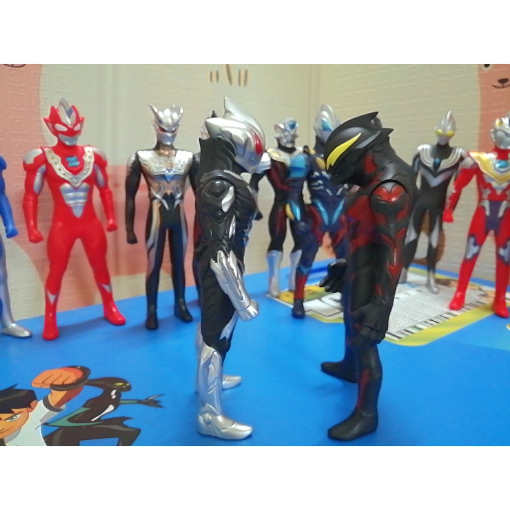 Mô hình Ultraman Belial 23cm Series Phim Ultraman Siêu nhân điện quang [Đồ Chơi 24/7]