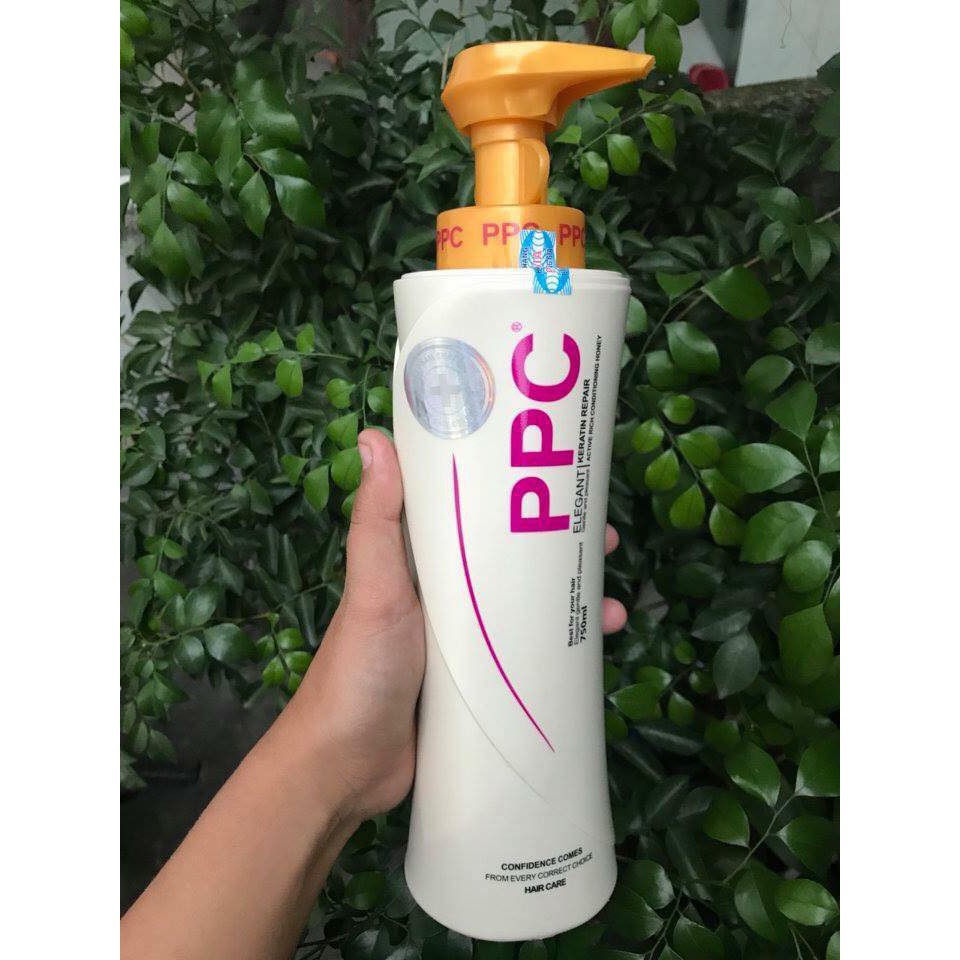 Keratin PPC kem siêu phục hồi tóc hư tổn 750ml