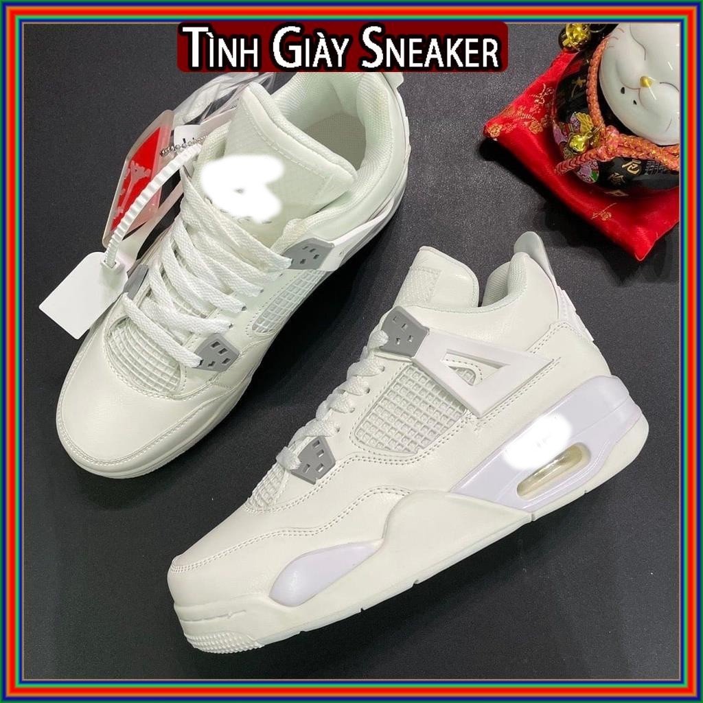 Giày màu kem siêu hot mới nhất tặng Full box bill + 3 dây