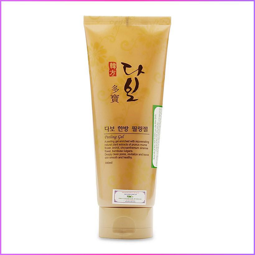 Kem tẩy tế bào chết Dabo Peeling Gel 180ml