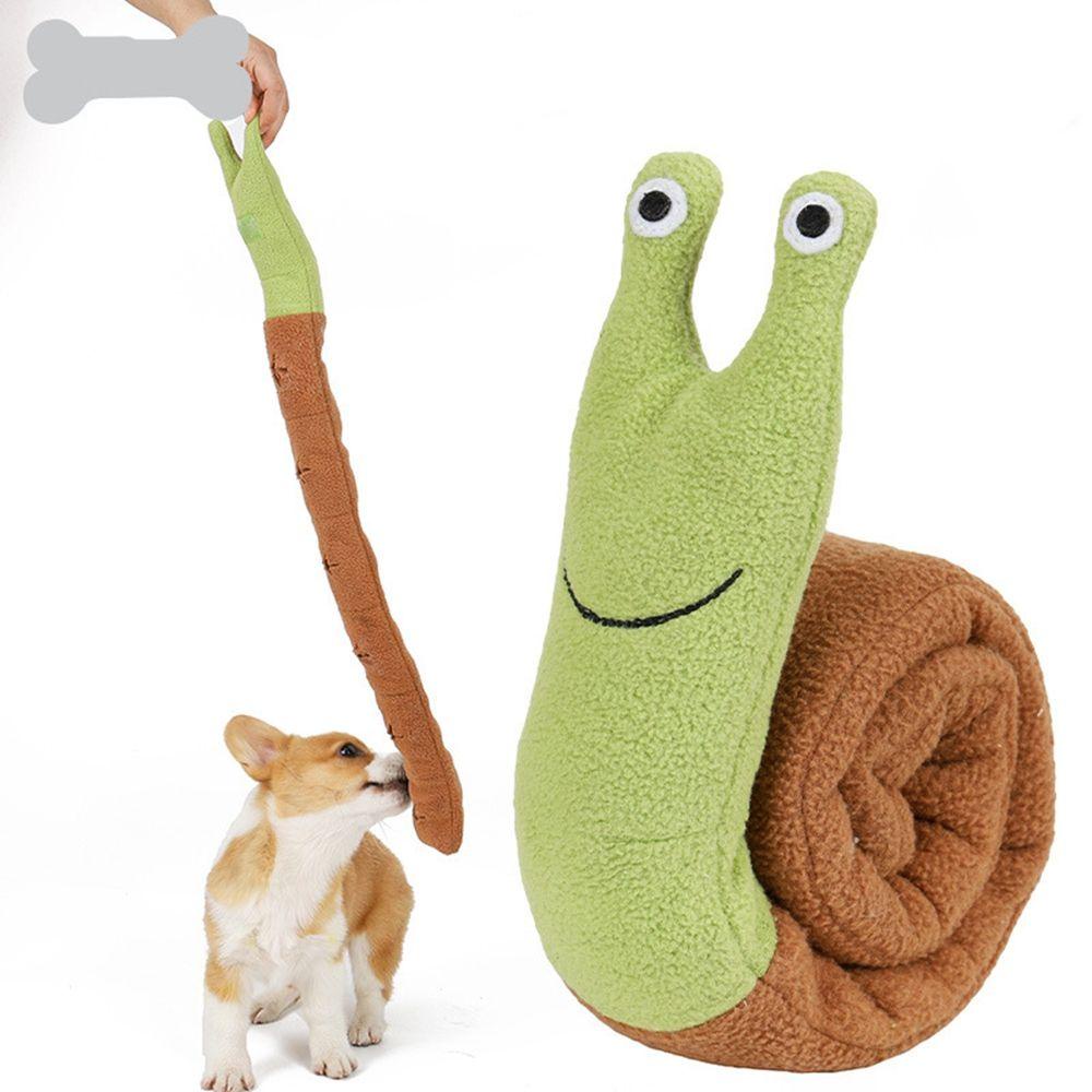 Nickolas Đồ Chơi Gặm Nhấm Hình Ốc Sên Tự Nhiên Nhỏ Gọn Dễ Vệ Sinh Cho Thú Cưng