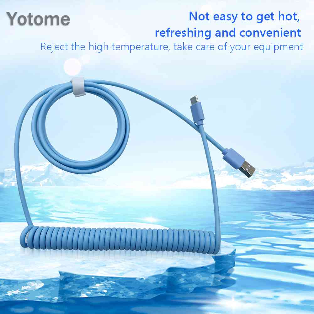 Dây Cáp Bàn Phím Cơ Type-C Sang USB