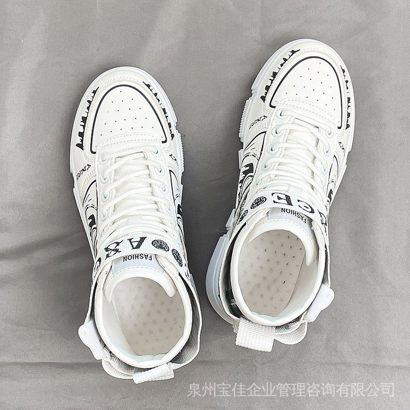 Giày Thể Thao Họa Tiết Anime One Piece / Portacos D Ace Thoải Mái Chất Lượng Cao Cho Nam