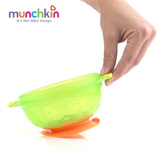 Bộ 3 bát ăn chống đổ munchkin