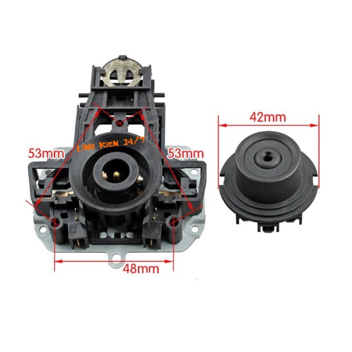 Bộ Đế Ấm Đun Nước Siêu Tốc Chống Nước Kèm Công Tắc Relay