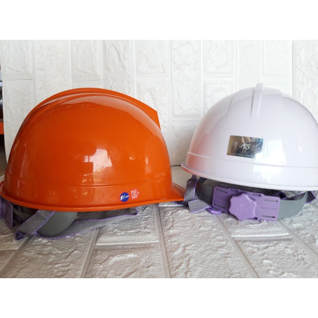 Mũ Nón Bảo Hộ Lao Động Hàn Quốc Có Núm Vặn STOP SHH-3005