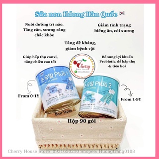 TÁCH LẺ SỮA NON ILDONG PLUS HÀN QUỐC CHO BÉ TỪ SƠ SINH( mẫu mới)