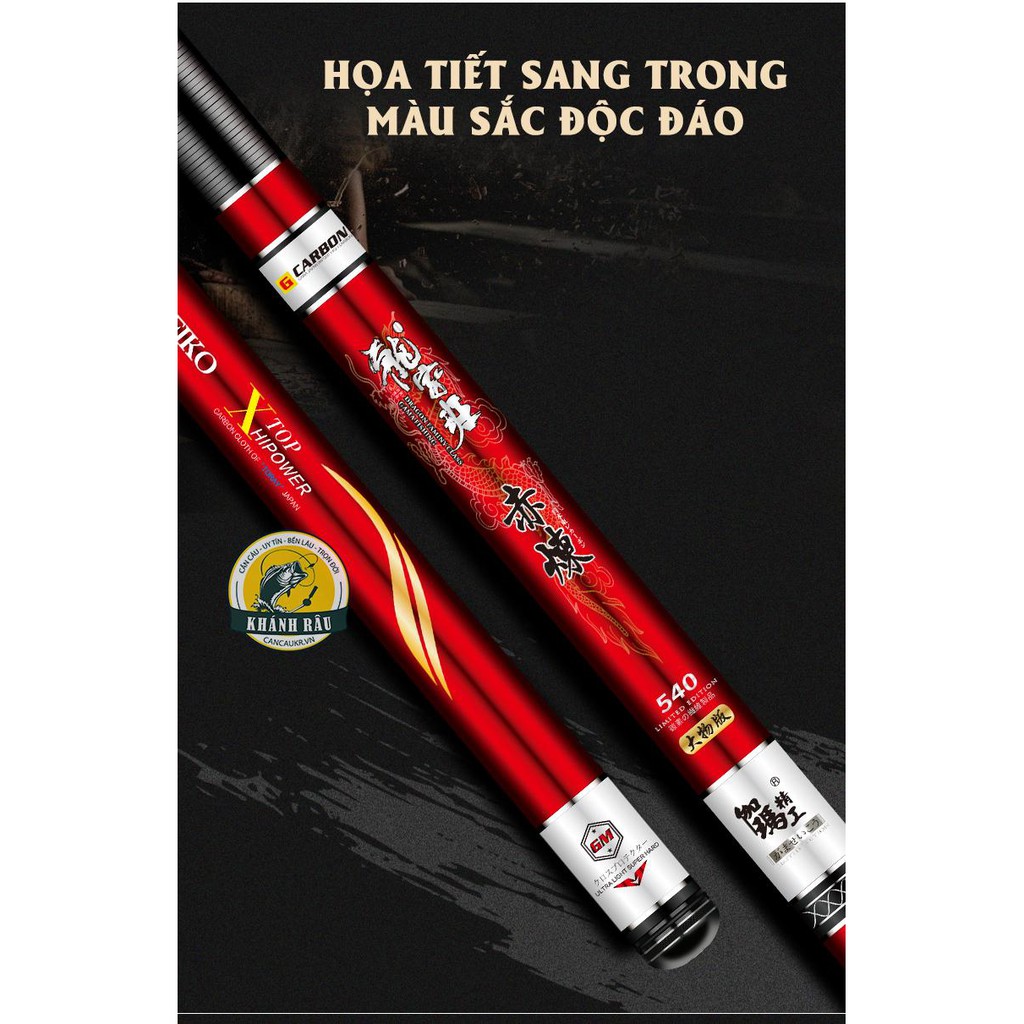 Cần Tay Gama Seiko Hỏa Vi Long 3,5H Siêu Nhẹ