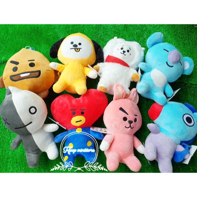 Gấu thú bông BT21 x BTS