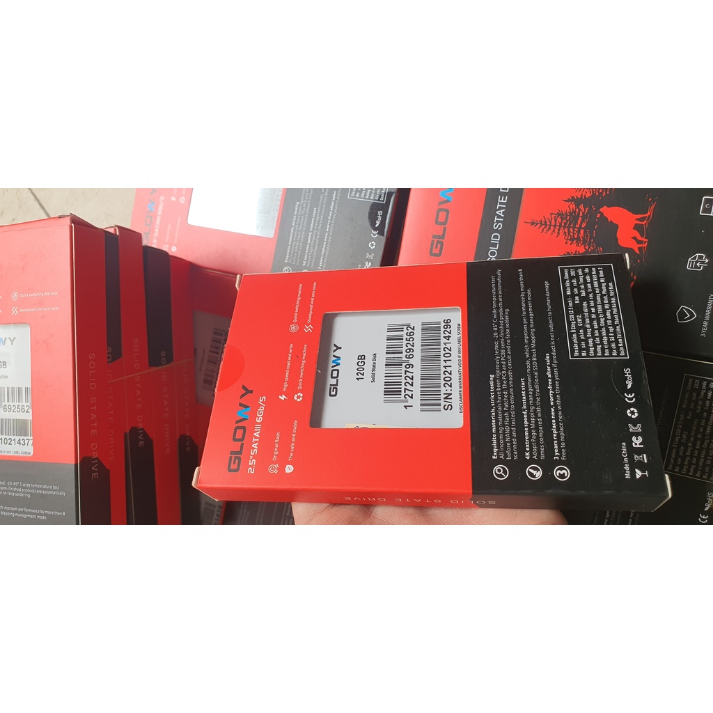 Ổ Cứng SSD Glowy 120GB 240GB hàng Chính Hãng Bảo hành 36 Tháng | BigBuy360 - bigbuy360.vn