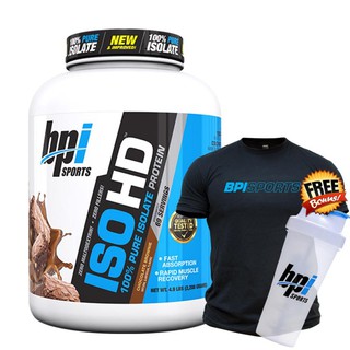 Sữa tăng cơ bắp thon gon cơ thể 100% isolate whey bpisports iso hd 1.6 lbs