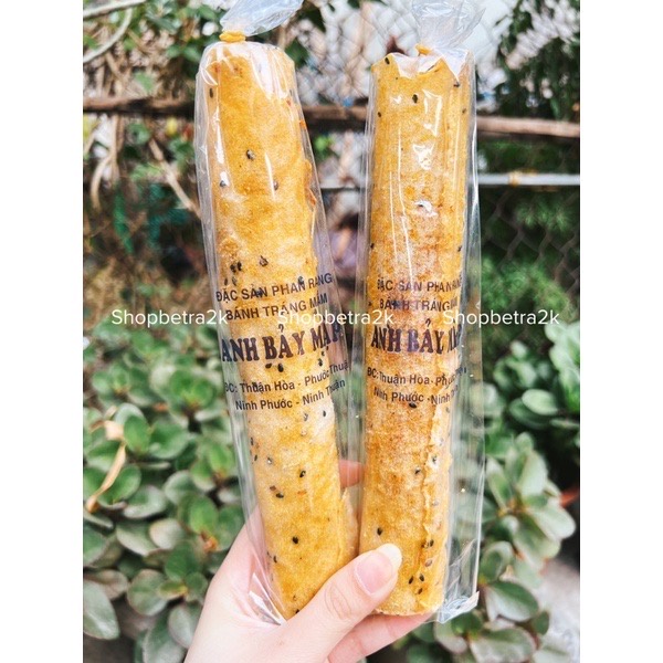 Bánh Tráng Nướng Cuộn Mắm Ruốc Anh Bảy Mập