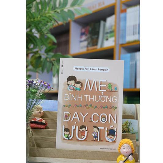 Sách - Mẹ Bình Thường Dạy Con Ưu Tú - Thái Hà Books